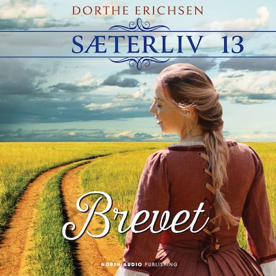 Brevet – omslag til lydbogen af Dorthe Erichsen