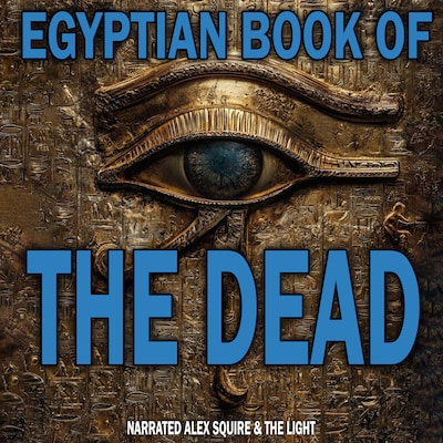 Egyptian Book Of The Dead – omslag til lydbogen af Various