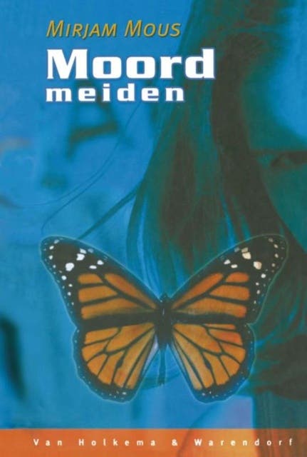 Moordmeiden – omslag van het luisterboek van Mirjam Mous