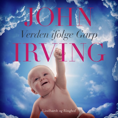 Verden ifølge Garp – omslag til lydbogen af John Irving