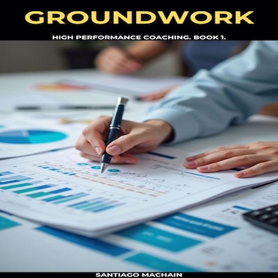 Groundwork – omslag til lydbogen af Santiago  Machain