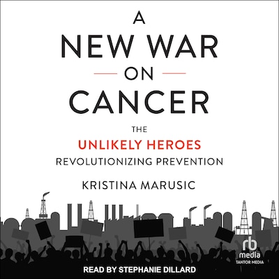 A New War on Cancer – omslag til lydbogen af Kristina Marusic