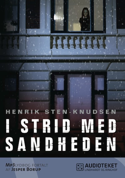 I strid med sandheden – omslag til lydbogen af Henrik Sten-Knudsen