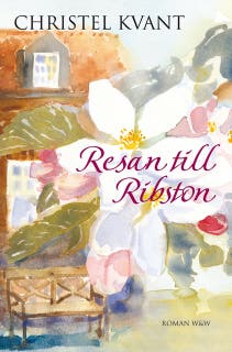 Resan till Ribston – omslag till ljudboken av Christel Kvant