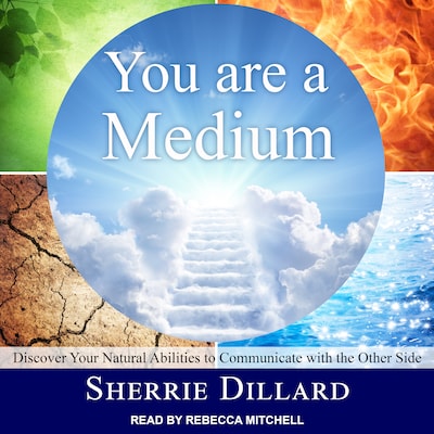 You Are a Medium – omslag til lydbogen af Sherrie Dillard