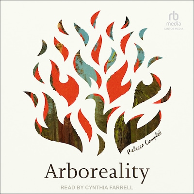 Arboreality – omslag til lydbogen af Rebecca Campbell