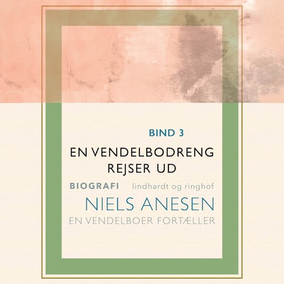 En vendelbodreng rejser ud – omslag til lydbogen af Niels Anesen