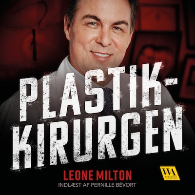 Plastikkirurgen – omslag til lydbogen af Leone Milton