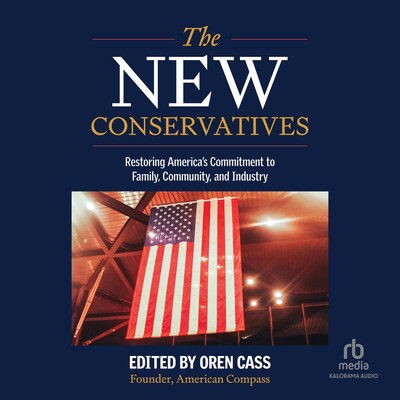 The New Conservatives – omslag til lydbogen af Unknown Author