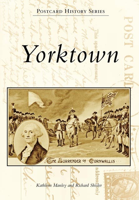Yorktown – omslag til lydbogen af Kathleen Manley, Richard Shisler