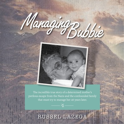 Managing Bubbie – omslag van het luisterboek van Russel Lazega