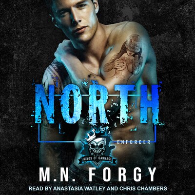 North – omslag til lydbogen af M. N. Forgy