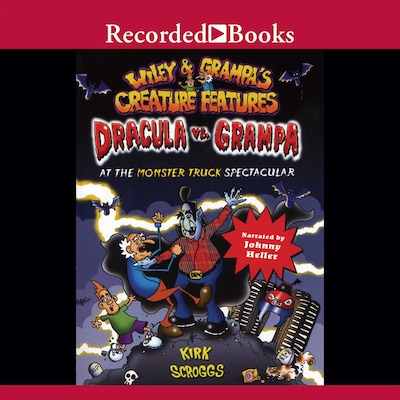 Dracula vs. Grampa at the Monster Truck Spectacular