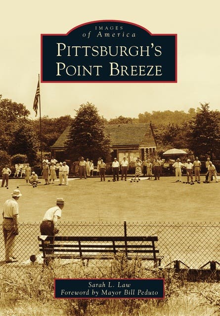 Pittsburgh's Point Breeze – omslag til lydbogen af Sarah L Law