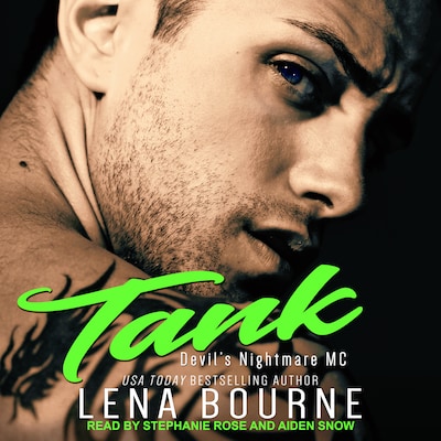 Tank – omslag til lydbogen af Lena Bourne