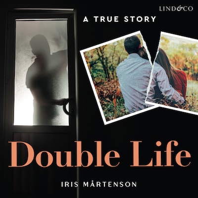Double Life: A True Story – omslag til lydbogen af Iris Mårtenson