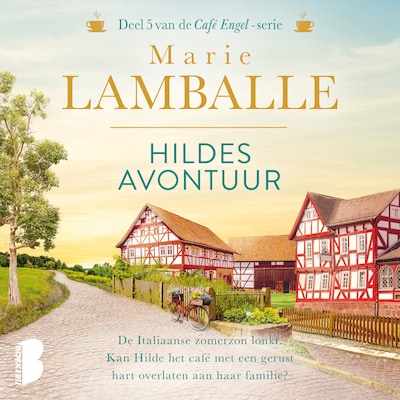 Hildes avontuur – omslag van het luisterboek van Marie Lamballe