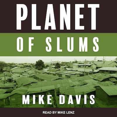 Planet of Slums – omslag til lydbogen af Mike Davis