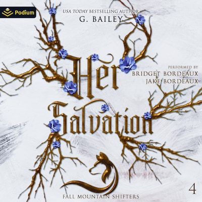 Her Salvation – omslag til lydbogen af G. Bailey