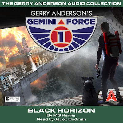Gemini Force One, Pt. 1: Black Horizon (Unabridged) – okładka audiobooka, autor MG Harris