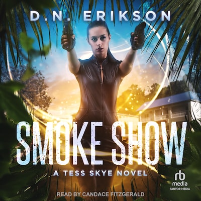 Smoke Show – omslag til lydbogen af D.N. Erikson