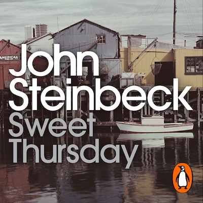 Sweet Thursday – omslag til lydbogen af John Steinbeck