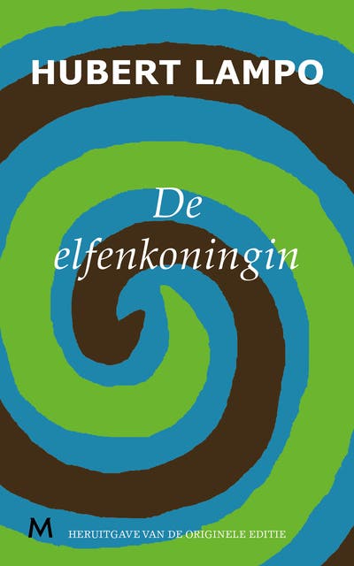 De elfenkoningin – omslag van het luisterboek van Hubert Lampo