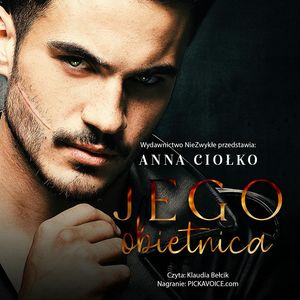 Jego obietnica – okładka audiobooka, autor Anna Ciołko