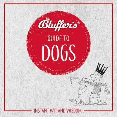 Bluffer's Guide To Dogs – omslag til lydbogen af Simon Whaley