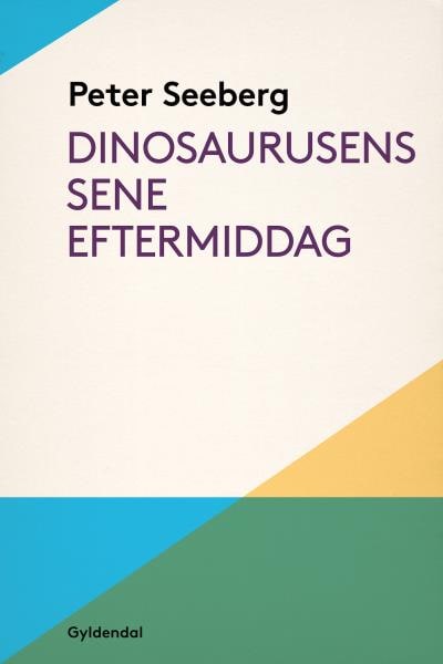 Dinosaurusens sene eftermiddag – omslag til lydbogen af Peter Seeberg