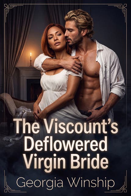 The Viscount's Deflowered Virgin Bride: Regency Erotic Defloration Degradation Romance – omslag til lydbogen af Georgia Winship