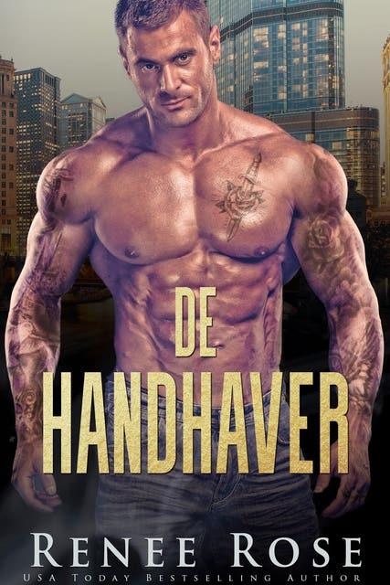 De Handhaver – omslag van het luisterboek van Renee Rose