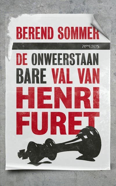 De onweerstaanbare val van Henri Furet – omslag van het luisterboek van Berend Sommer