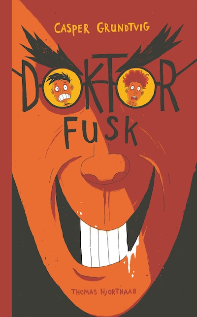 Doktor Fusk – omslag til lydbogen af Casper Grundtvig