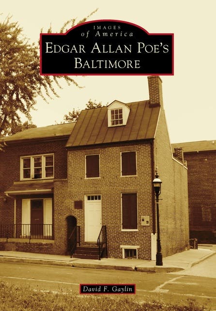 Edgar Allan Poe's Baltimore – omslag til lydbogen af David F Gaylin