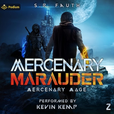 Mercenary Marauder – omslag til lydbogen af S.R. Fauth
