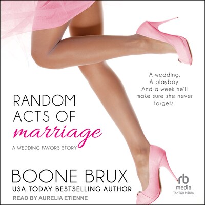 Random Acts of Marriage – omslag til lydbogen af Boone Brux