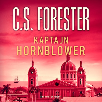 Kaptajn Hornblower – omslag til lydbogen af C. S. Forester