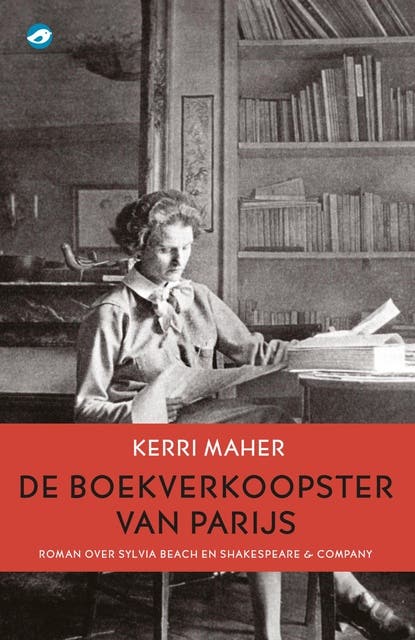 De boekverkoopster van Parijs: Roman over Sylvia Beach en Shakespeare & Co – omslag van het luisterboek van Kerri Maher