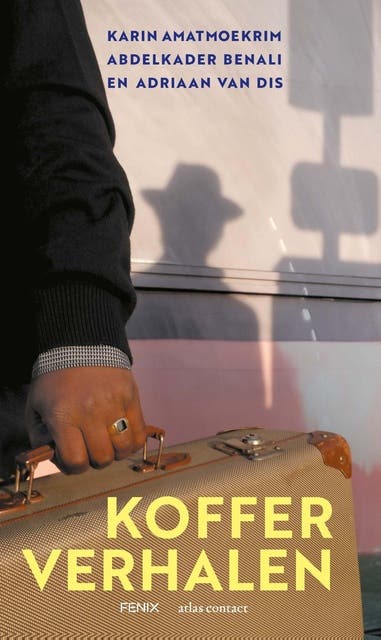 Kofferverhalen – omslag van het luisterboek van Abdelkader Benali,Adriaan van Dis,Karin Amatmoekrim