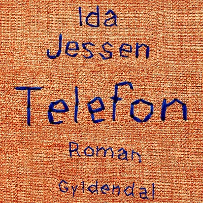 Telefon – omslag til lydbogen af Ida Jessen
