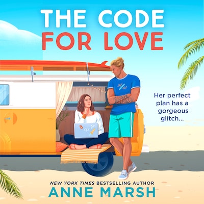 The Code For Love – omslag til lydbogen af Anne Marsh