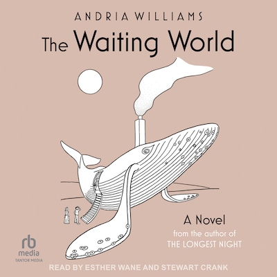 The Waiting World – omslag til lydbogen af Andria Williams