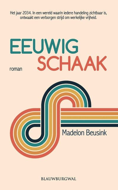 Eeuwig schaak – omslag van het luisterboek van Beusink Madelon
