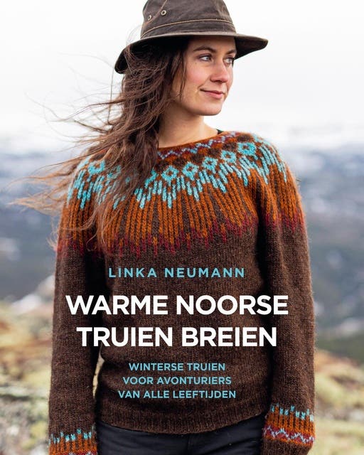 Warme Noorse truien breien: Winterse ruien voor avonturiers van alle leeftijden – omslag van het luisterboek van Linka Neumann