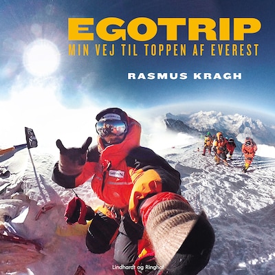 Egotrip – omslag til lydbogen af Rasmus Kragh