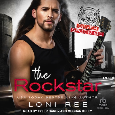 The Rockstar – omslag til lydbogen af Loni Ree