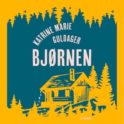 Bjørnen – omslag til lydbogen af Katrine Marie Guldager