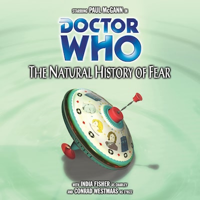 Doctor Who - The Natural History of Fear (Unabridged) – omslag til lydbogen af Jim Mortimer