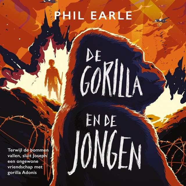 De gorilla en de jongen: Terwijl de bommen vallen, sluit Joseph een ongewone vriendschap met gorilla Adonis